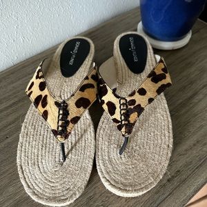 Donald Pliner Kyla Leopard Sandal